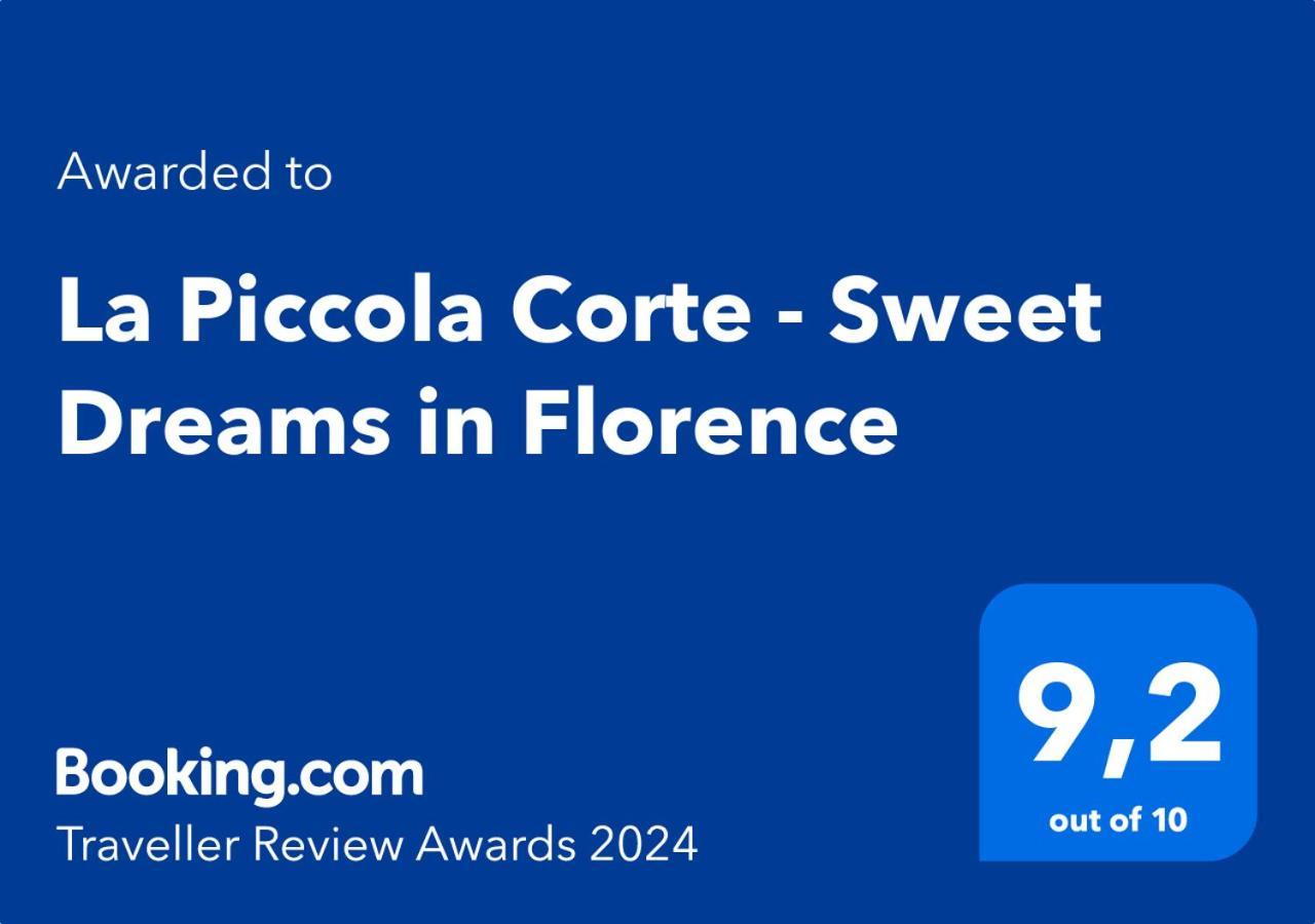 La Piccola Corte - Sweet Dreams In Florence Exterior photo